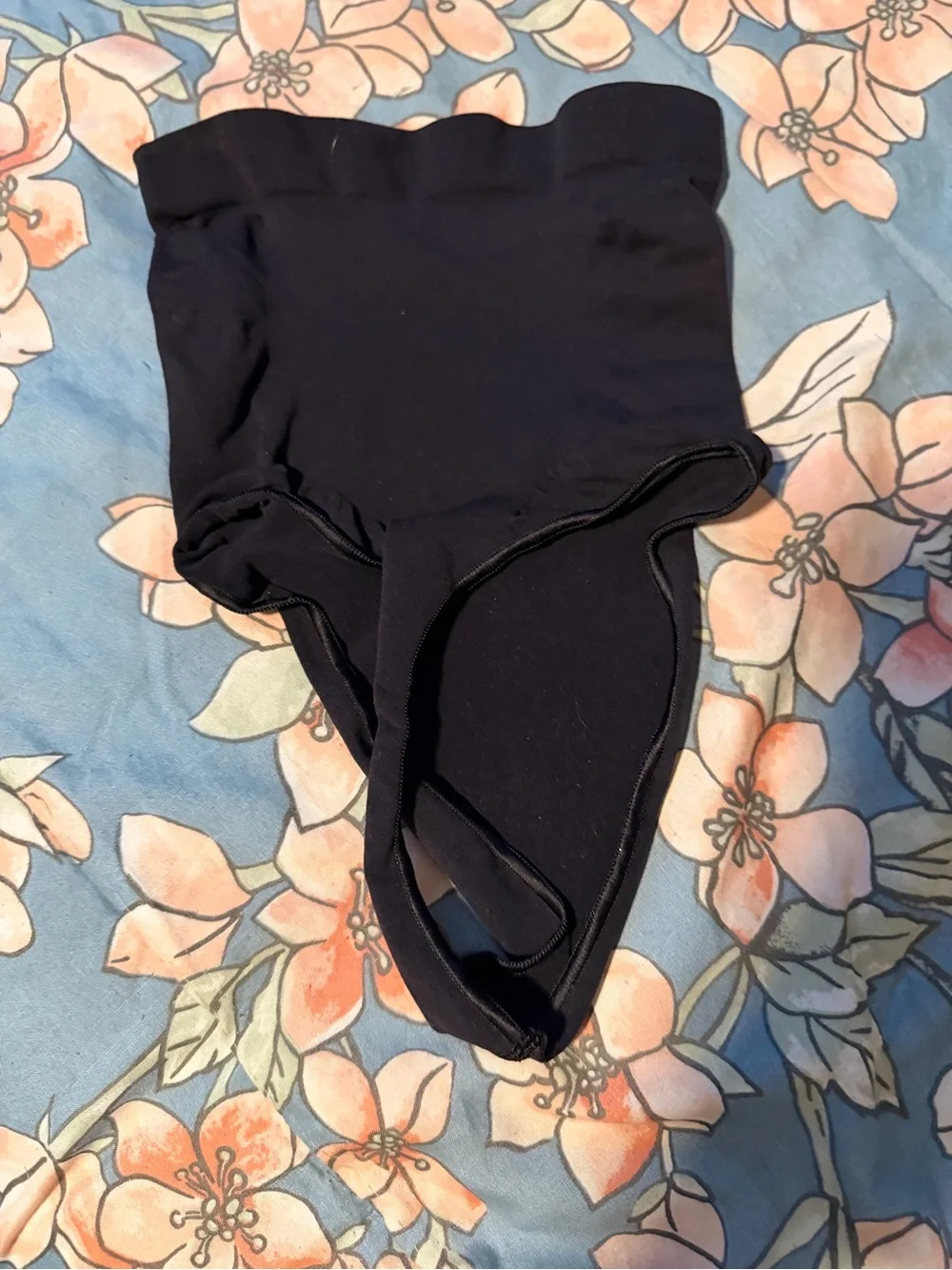 SKIMS Black High-Waist Shaping Brief